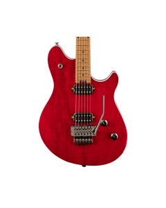 Open Box EVH Wolfgang WG Standard QM Electric Guitar Wine Red w Baked Maple FB