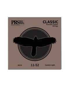 PRS Classic 80/20 Custom Light Acoustic Guitar Strings - 11-52