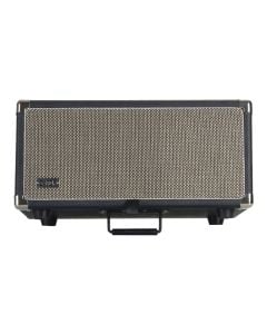 Gator Cases GR-RETRORACK-4BK 4U Vintage Amp Vibe Rack Case – Black