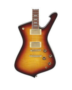 Ibanez IC420FMVLS Iceman Electric Guitar w/Bag - Violin Sunburst