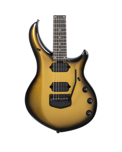 Ernie Ball Music Man Majesty Electric Guitar - Gold Eclipse w/Ebony FB