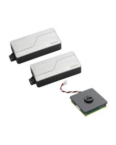 Fishman Fluence Modern HB 7-String Set Brushed Stainless PRF-MH7-SR2 + Rechargeable Battery Pack