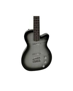 Silvertone 1444 Classic Series Short Scale Bass - Silverburst