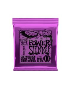 Ernie Ball Power Slinky Electric Guitar Strings - 11-48