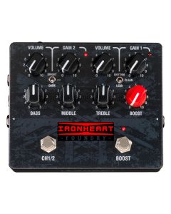 Laney Ironheart Loudpedal 60-Watt Twin Channel Guitar Amplifier Pedal