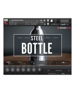 Soundiron Steel Water Bottle