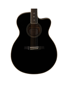 PRS SE A20 Angeles w/ Fishman Sonitone Pickup - Black Top/Satin Back