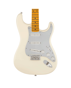 Fender Nile Rodgers Hitmaker Stratocaster - Olympic White w/ Maple FB