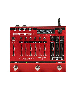 Electro-Harmonix POG3 Polyphonic Octave Generator Pedal
