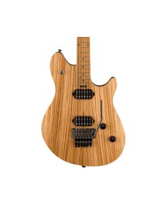 EVH Wolfgang WG Standard Exotic Zebrawood Electric Guitar - Natural