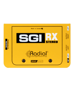 Radial SGI Stereo - RX Instrument Line Driver