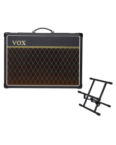 Vox AC15C1 + Gator Frameworks Amp Stand