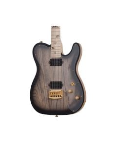 Schecter Meegs PT Electric Guitar - Satin Charcoal Burst