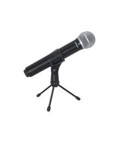 Gator Frameworks GFW-MIC-0251 Wireless Mic Mini Tripod Desktop Stand