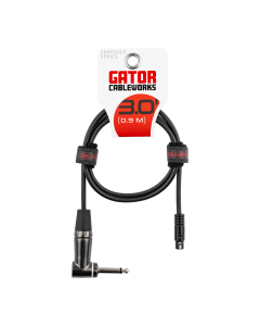 Gator CableWorks GCWC-TA4F-3RA Composer 3' RA Wireless Instrument Cable