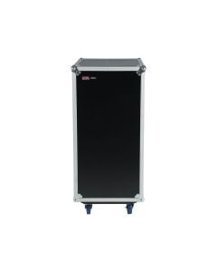 Gator Cases G-TOUR 10X16 PU 10U Top/16U Side Audio Road Rack Case