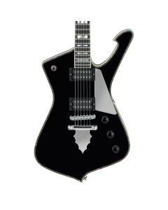 Ibanez PS10BK Paul Stanley Signature Electric Guitar - Black