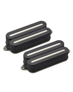 Fishman Fluence Open Core Modern 7-Str Humbucker Set - Black w/Nickel Blades
