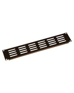 Gator Cases GRW-PNLVNT2 2U Flanged Vent Rack Panel