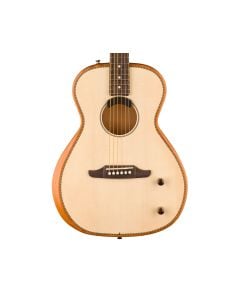 Fender Highway Series Parlor A/E Guitar - Natural w/ Rosewood FB