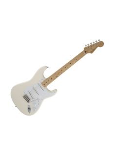 Fender Jimmie Vaughan Tex-Mex Strat - Olympic White w/ Maple Fingerboard