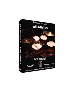 Platinum Samples Joe Barresi Evil Drums Sample Library for BFD (ProAudioStar.com)