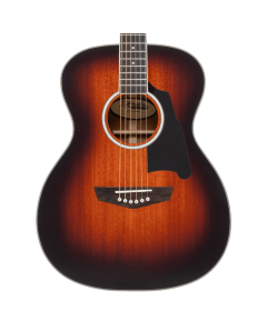 D'Angelico Excel Tammany OM A/E Guitar - Mahogany Burst