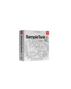 IK Multimedia Sampletank 4 SE Essential sound & groove workstation