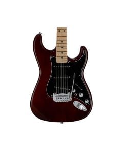 G&L CLF Research S-500 Electric Guitar - Mocha w/Maple FB