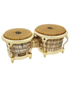 Latin Percussion Galaxy Giovanni Signature Bongos Natural/Gold