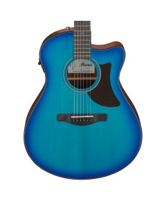 Ibanez AAM50CE Advanced Auditorium Cutaway A/E Guitar - Sapphire Blue Burst