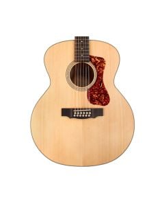 Guild F-2512E Maple Jumbo 12-String Acoustic/Electric Guitar - Blonde