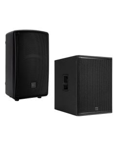 RCF HD10-A Mk5 + SUB-708as MK3