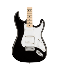 Squier Affinity Series Stratocaster - Black w/ Maple FB