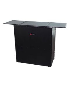 Odyssey FZF5437TBL All Black DJ Table