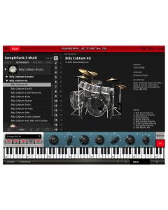 IK Multimedia Billy Cobham Drums Custom Shop (ProSudioStar.com)