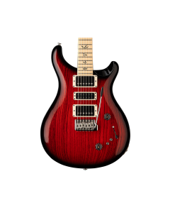 PRS Swamp Ash Special Maple Electric Guitar - Scarlet Smokeburst