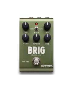 Strymon Brig Multi-Voiced dBucket Delay Pedal