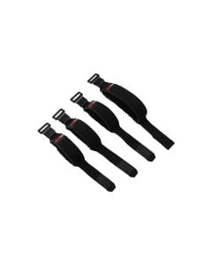 Gator Cases GTR-FRETMUTEXL-1BK Guitar Fret Mute 1 Pack Black - Size XL.