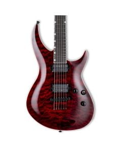 ESP LTD H3-1000 QM Electric Guitar - See Thru Black Cherry