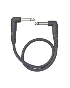 D'Addario Classic Series 3' Right Angled Patch Cable