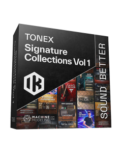 IK Multimedia TONEX SIGNATURE COLLECTIONS Vol 1