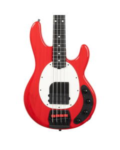 Ernie Ball Music Man Tim Commerford Artist Series StingRay Bass - Caliper Red