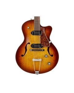 Godin 5th Avenue Kingpin Hollowbody Guitar - Cognac Burst