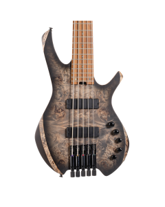 Cort Space 5 5-String Bass Guitar - Star Dust Black