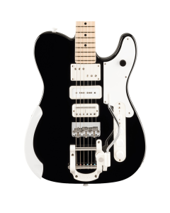 Fender Jack White Triplecaster - Black w/Maple FB
