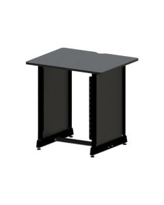 Gator Frameworks GFW-DESK-RK Content Furniture 12U Rack - Black