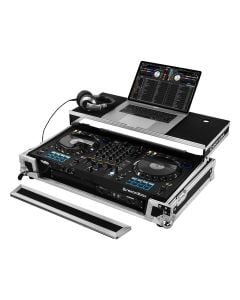 Odyssey FZGSDDJFLX61 Pioneer DDJ-FLX6 Glide Style Flight Case with 1U Rack