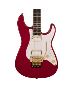 Charvel Pro-Mod Plus So-Cal Style 1 HH FR EB Electric Guitar - Candy Apple Red