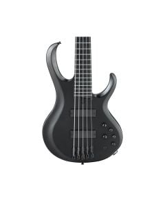 Ibanez BTB625EXBKF BTB Iron Label 5-String Bass - Black Flat